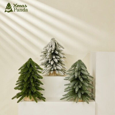 Mini Christmas tree simulation Norbeson reverse tie table de