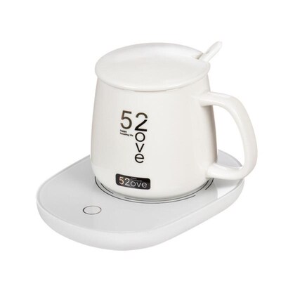 office smart cup warmer Electric heating desktop coaster 55C
