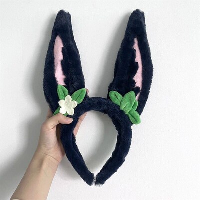 Game Genshin Impact Tighnari Cosplay Elastic Headband Cute