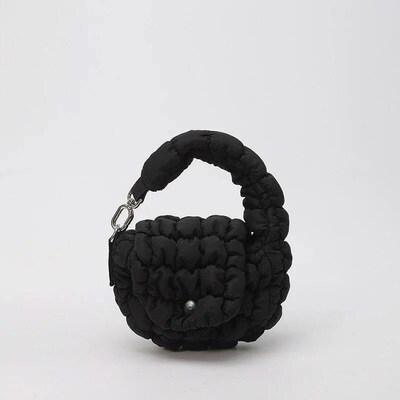 Bag Edgy Black  Cloud Waist Pack Lightweight Solid Secure Bu