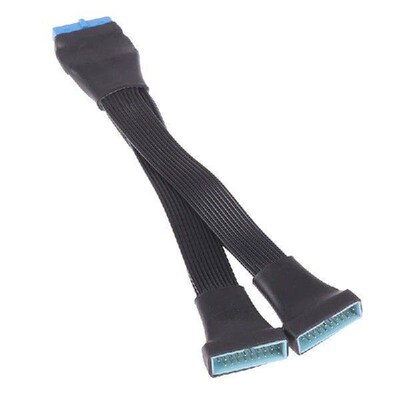 USB 3.0 19Pin/20Pin Internal Extension Header 1 To 2