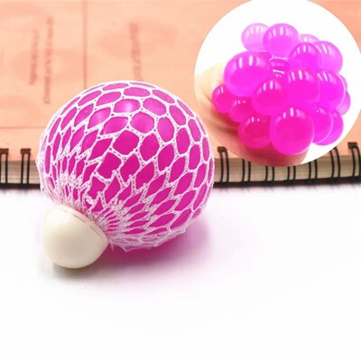 Fidget Toys Stress Relief Sensory Toy Mesh Squishy Balls for