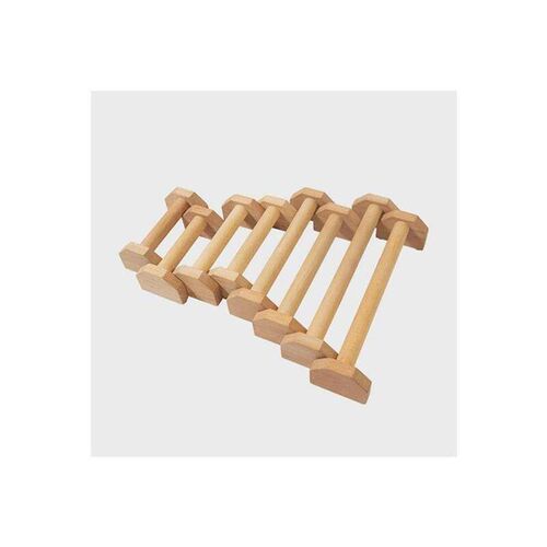 New1 Pair Parallettes Gymnastics Calisthenics Handstand Bar