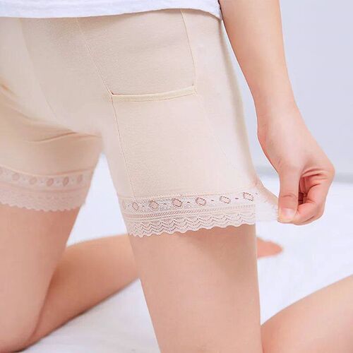 Plus Size Women Safety Short Pants Soft Boyshort Under Skirt