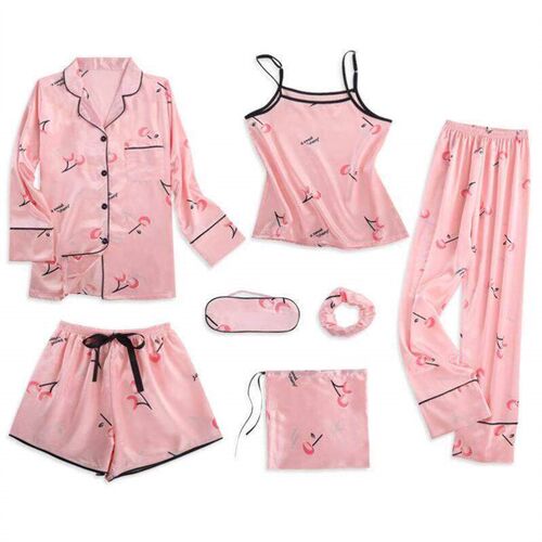 lk Lingerie Homewear Sleepwear Pyjamas Set Pijamas For Woman