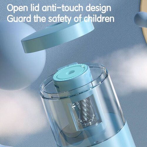 Deli Electric Pencil Sharpener Creative Automatic Pencil Sha
