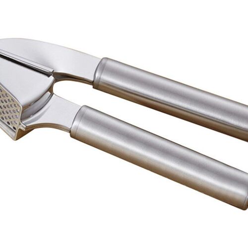 large stainless steel Garlic Press Ginger Crusher mashed