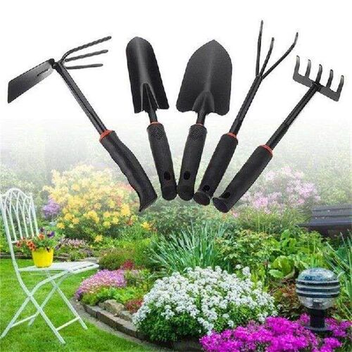Durable Steel Hand Weeding Fork Transplanting Digging Tool