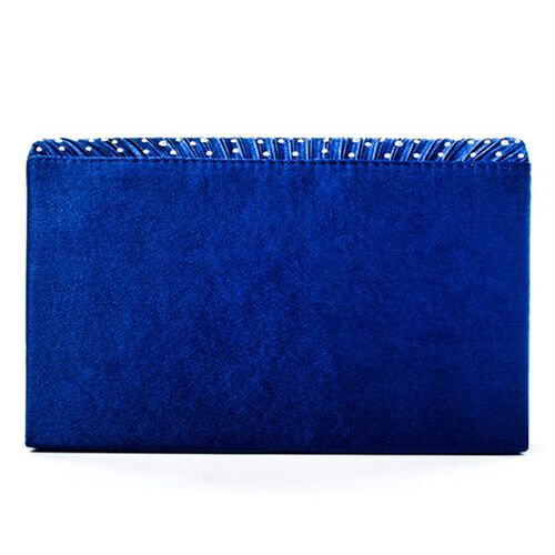 Blue Silver Red Orange Multi Color Fashion Women Clutch Bag