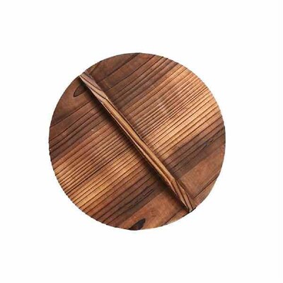 Griddles Anti Oil Splashing Cover Wooden Cooking Tool