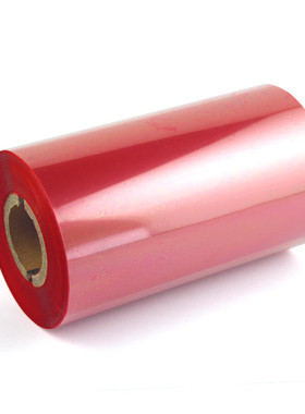 彩色碳带  90 110mm*300m 条码打印机 红色 绿色 蓝色 蜡基碳带