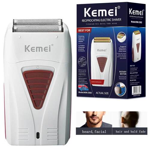 finishing fade rechargeable electric shaver hair beard clean