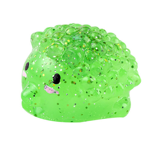 Spongy Squishy Mochi Fidget Toys  Animal Stress ball金粉团子