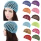 Crochet Snood Womens Color Solid Cap Net Hair Mesh New 5pcs