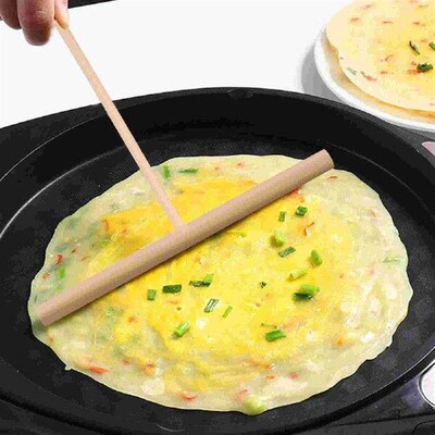 Pancake Pancakes Kitchen Gear Crepe Spreader Tool Rake