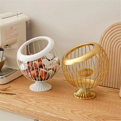 Espresso Capsule Holder Container Counter Coffee Pod Holder