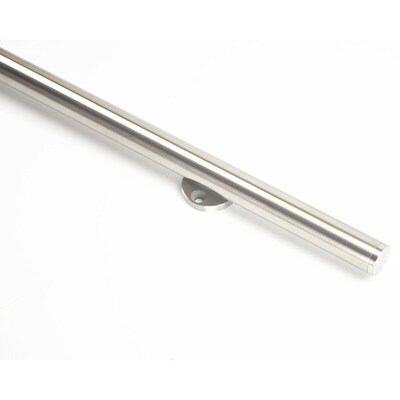 DIYHD 5ft/6ft/6.6ft/8ft Brushed Bypass Sliding Barn Wood Doo