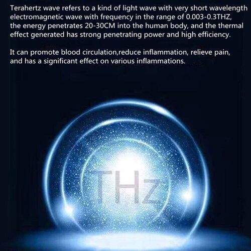 Terahertz Wand Thz Small God Blowing Upgrade Blue Light Home