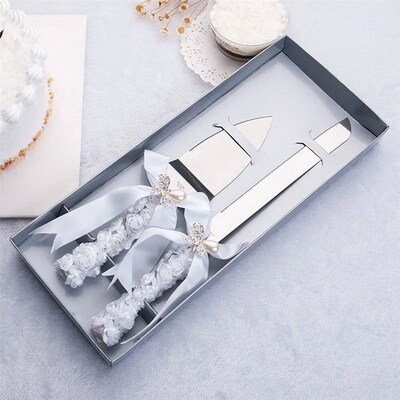 European Luxury Style Knife Fork Set Gift Wedding Souvenir B