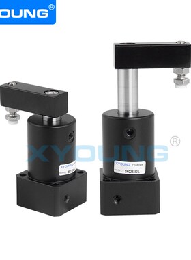 SRCX90-R旋转夹紧气缸SRCX90-L下压转角气缸SRCX90-R-L-D