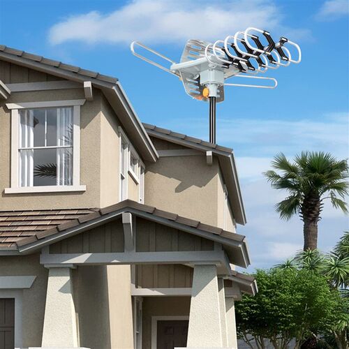 150Miles Outdoor TV Antenna Digital Amplified HDTV Antenna