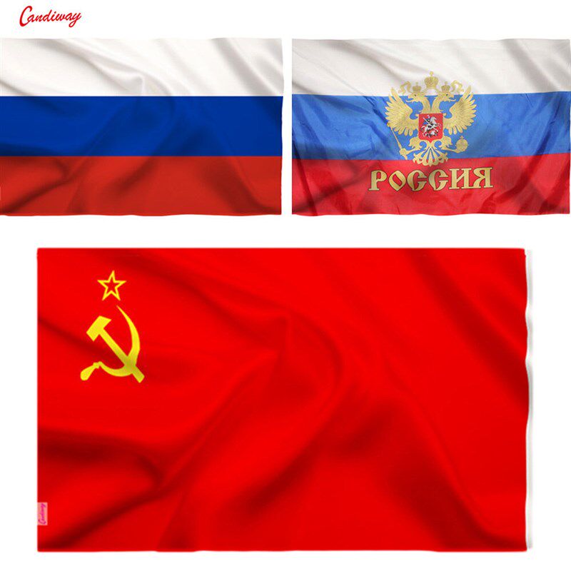 CCCP Outdoor Russian Federal Republic russia flags Country - 实物图