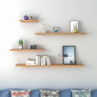 Wall shelf wall hanging wall decoration multilayer bookshelf