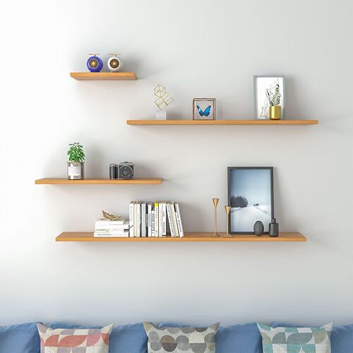 Wall shelf wall hanging wall decoration multilayer bookshelf