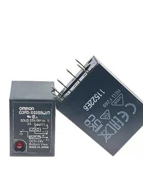 欧m龙固态继电器 G3FD-X03SN G3F-202SN G3FD-203SN-VD 102SN
