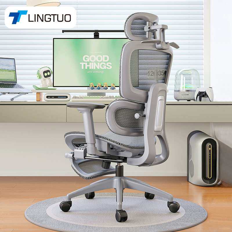 Ergonomic chairs without fatigue in sitting for a long time