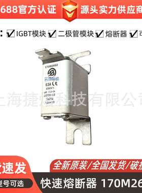 170M2662 170M2663 170M2664 快速熔断器断路器 库存充足型号齐全