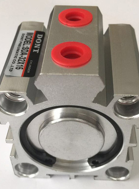 方形薄型气缸SD*5X15X20XX30XXX5XX75X100-S东特DONT