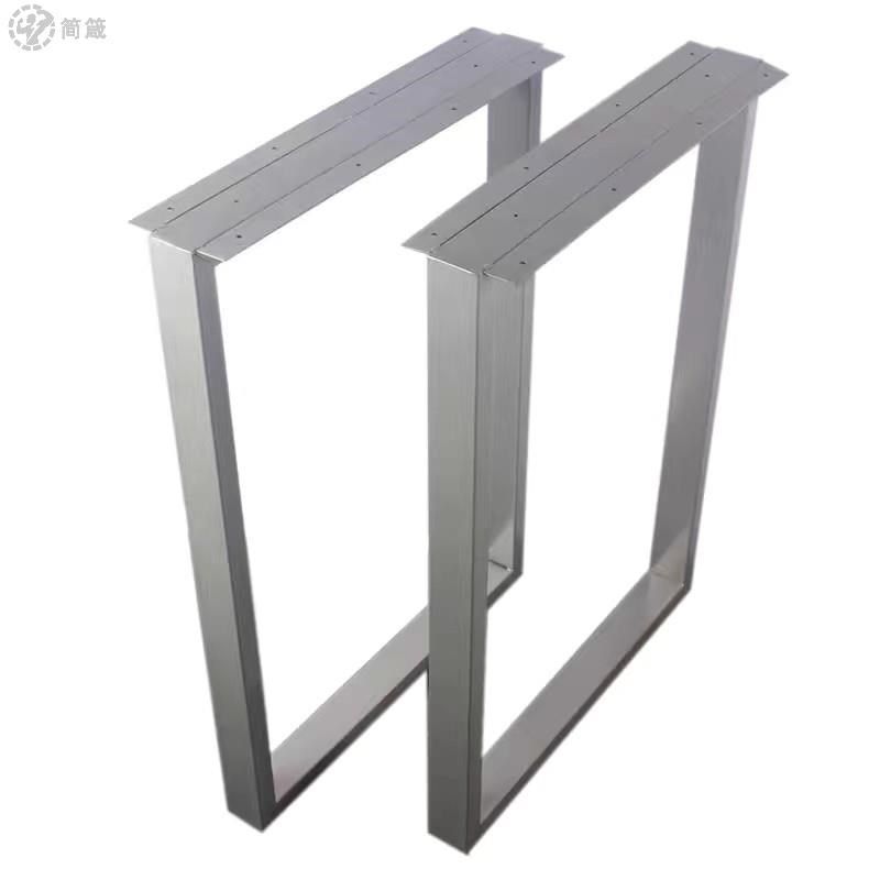 口字型餐桌腿办公会议桌脚书桌脚架大板桌架金属铁艺桌腿支架定制,商业/办公家具,展示柜/陈列柜/展示架/货柜,淘宝优惠券,粉丝福利购,淘宝优惠卷