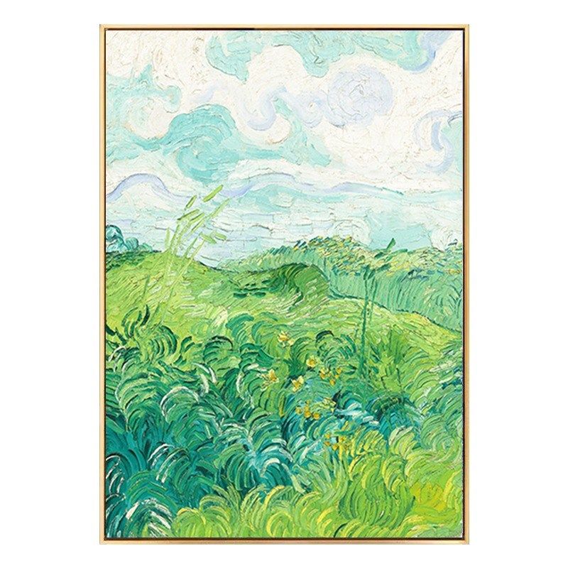 梵高油画客厅装饰画莫奈餐厅墙画世界名画沙发背景墙壁画玄关挂画,家居饰品,现代装饰画,淘宝优惠券,粉丝福利购,淘宝优惠卷