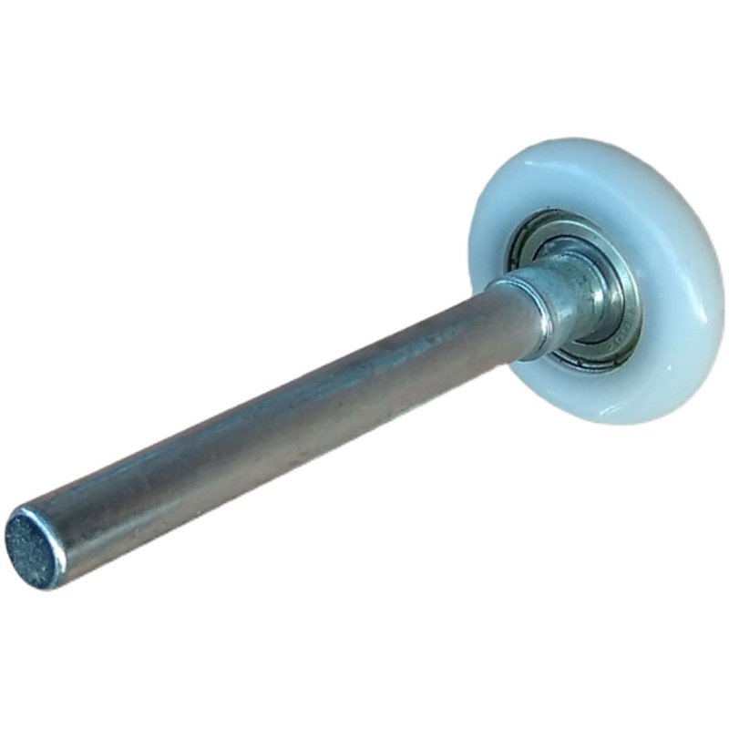 电动翻板车库门配件卷帘门轮子小白轮自动门滑道轴承轮轱辘10个装,基础建材,吊滑,淘宝优惠券,粉丝福利购,淘宝优惠卷