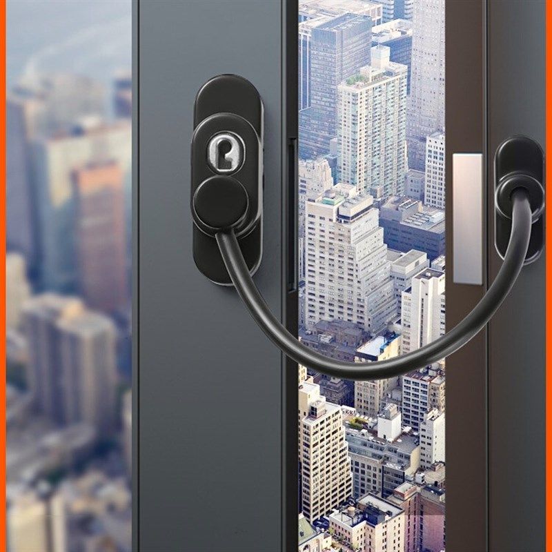 窗户锁扣推拉窗限位器儿童门窗防护安全锁平开纱窗卡扣固定免打孔,基础建材,窗锁,淘宝优惠券,粉丝福利购,淘宝优惠卷