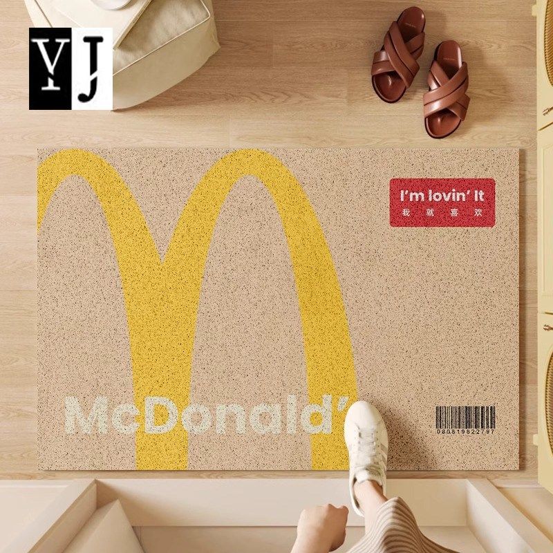 创意入户门地垫202新款进门口门外门垫门厅玄关防滑耐磨丝圈地垫,居家布艺,入户地垫,淘宝优惠券,粉丝福利购,淘宝优惠卷