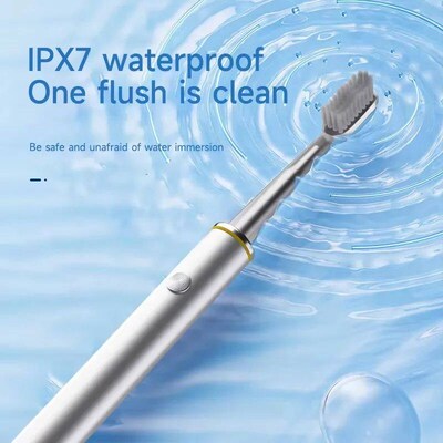 Electric Toothbrush Mental Thin Brush Body Specially for Wom