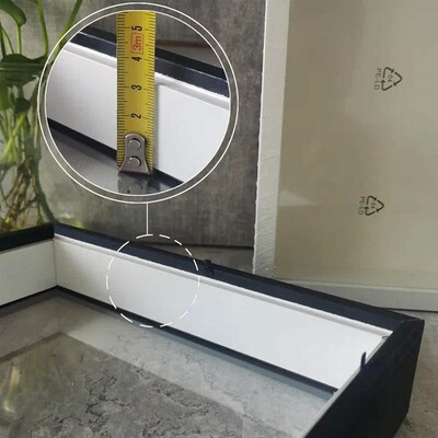 Shadow Box Depth 3cm Wooden Photo Frame For Displaying Three