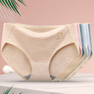 cotton women ropa mujer seamle Sexy antibacterial underwear