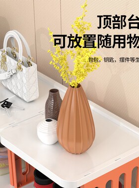 Shoe Rack 2025 MultiLayer Simple Household SpaceSaving Narro