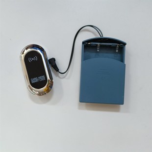 桑拿锁外接电池盒 柜锁应急外接供电盒浴室柜锁外接节5号电池盒