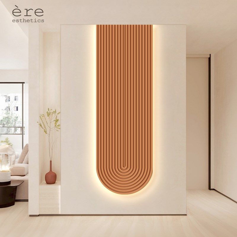 高级感入户玄关装饰画极简奶油风客厅发光画纯色抽象过道走廊挂画,家居饰品,现代装饰画,淘宝优惠券,粉丝福利购,淘宝优惠卷