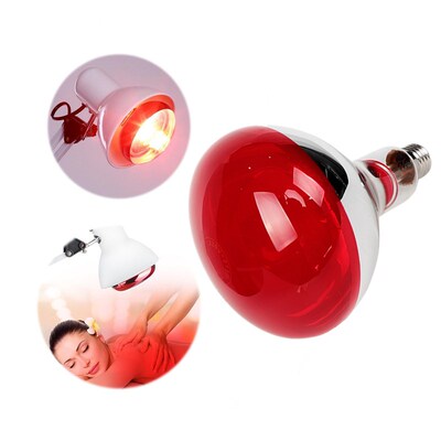 150W 275W Infrared Heating Therapeutic Bulb Therapy Lamp Phy