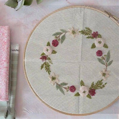 4Pcs Water Soluble Embroidery Wash Away Cold Water Soluble