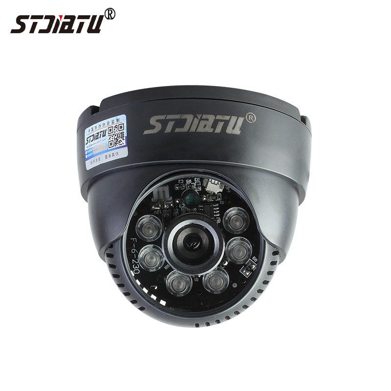 高清半球监控器广角半球监控摄像头 红外夜视 家用海螺模拟摄像机,电子/电工,红外摄像机,淘宝优惠券,粉丝福利购,淘宝优惠卷