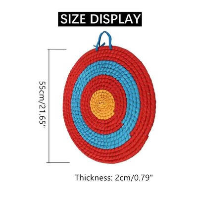 55cm Single Layer Grass y Target Shooting Practice Targer Ra