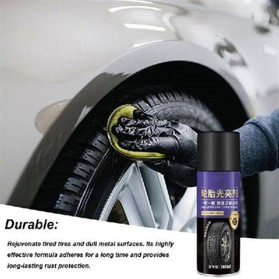 Tire Shine Agent Vehicle Tire Refurbishment Agent Foam