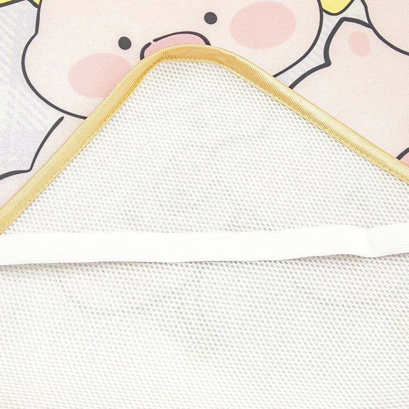 可爱小猪猪卡通凉席三件单人冰丝席可机洗人席子凉感床垫枕,床上用品,冰丝席,淘宝优惠券,粉丝福利购,淘宝优惠卷