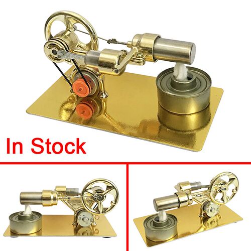 Mini External Combustion Stirling Engine Experimental Model